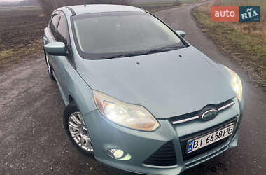 Хетчбек Ford Focus 2012 в Полтаві