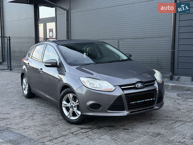 Ford Focus 2012 Ford Focus 2012