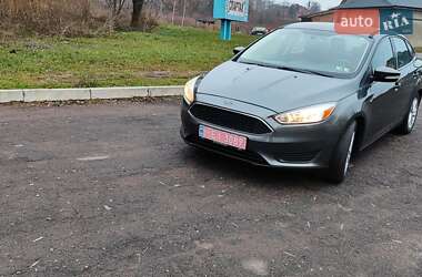 Седан Ford Focus 2018 в Дубні