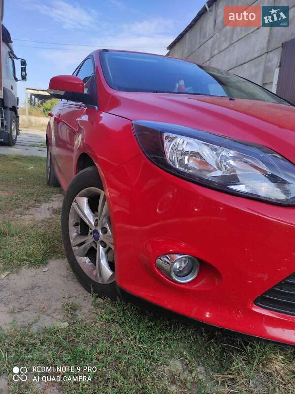 Хетчбек Ford Focus 2012 в Переяславі