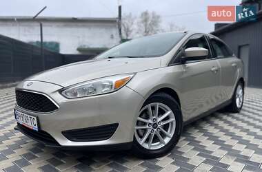 Седан Ford Focus 2018 в Миколаєві