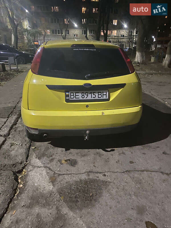 Хэтчбек Ford Focus 2000 в Южноукраинске фото 3 Хэтчбек Ford Focus 2000 в Южноукраинске