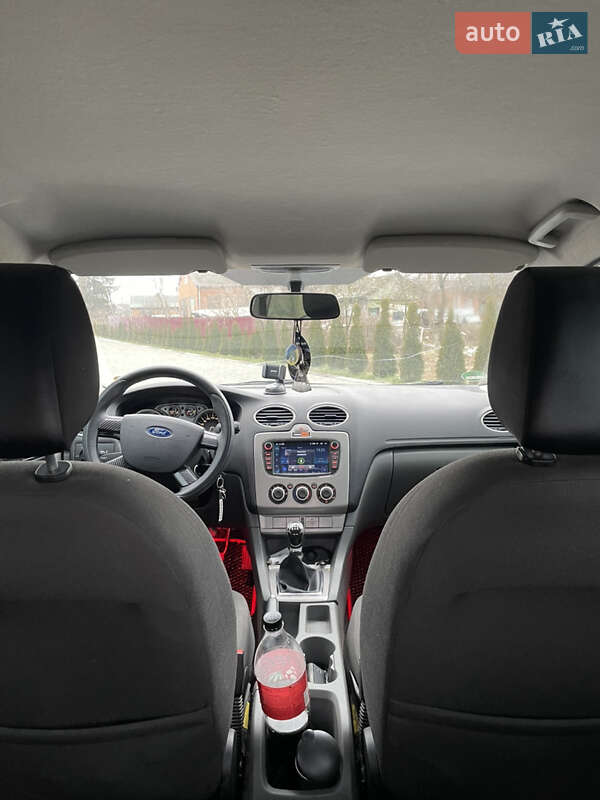 Хэтчбек Ford Focus 2008 в Жовтанцах фото 16 Хэтчбек Ford Focus 2008 в Жовтанцах