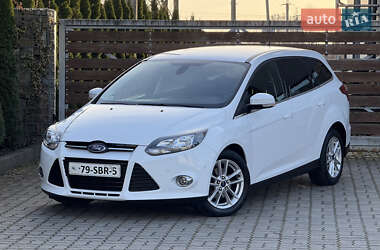 Универсал Ford Focus 2013 в Стрые