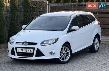 Универсал Ford Focus 2013 в Стрые