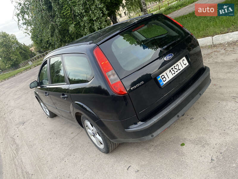 Универсал Ford Focus 2006 в Золотоноше фото 5 Универсал Ford Focus 2006 в Золотоноше
