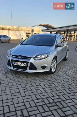 Седан Ford Focus 2014 в Житомирі