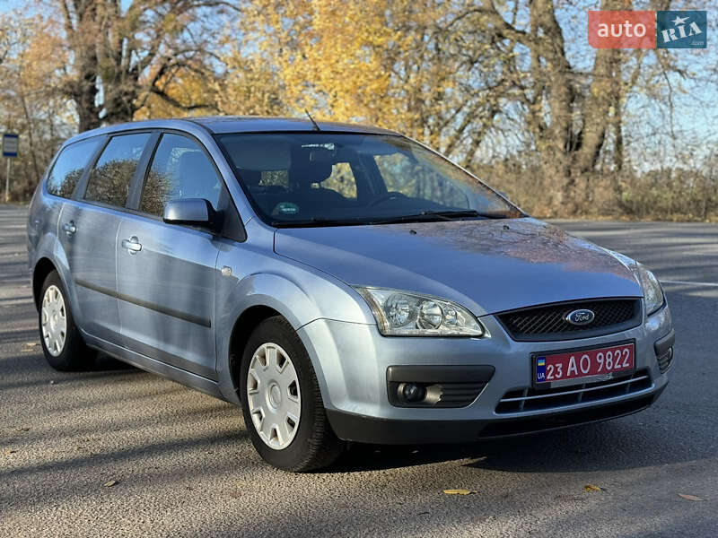 Универсал Ford Focus 2006 в Вознесенске