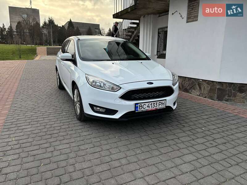 Универсал Ford Focus 2018 в 