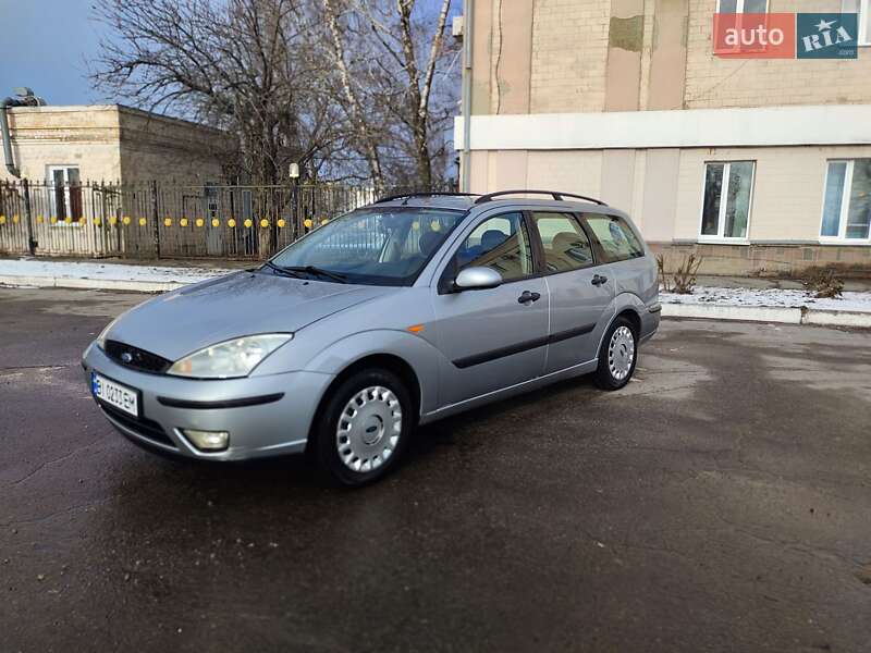 Універсал Ford Focus 2004 в Полтаві