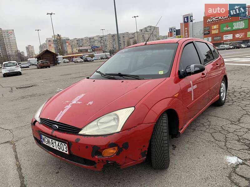 Хетчбек Ford Focus 1999 в Харкові