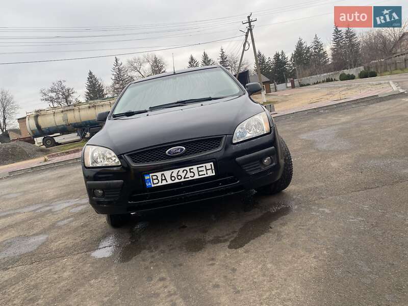 Седан Ford Focus 2007 в Кропивницком