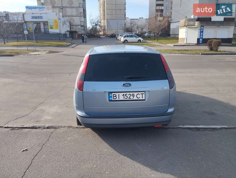 Универсал Ford Focus 2007 в Горишних Плавнях