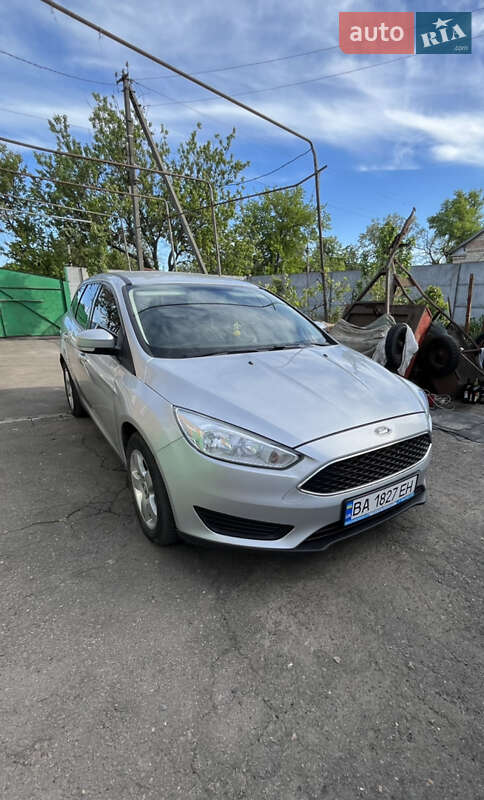 Ford Focus 2015