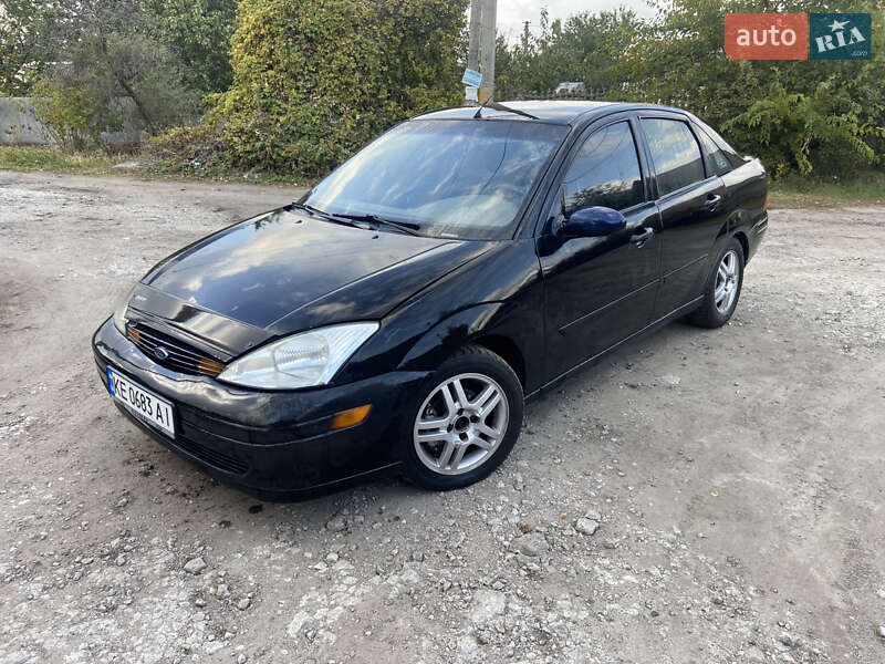 Седан Ford Focus 2000 в Дніпрі