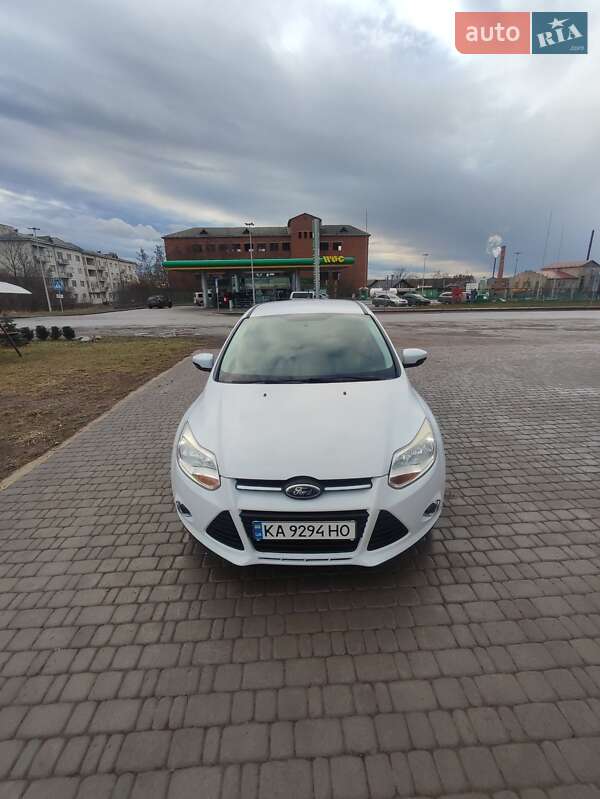 Хетчбек Ford Focus 2014 в Борщеві