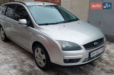 Універсал Ford Focus 2007 в Житомирі