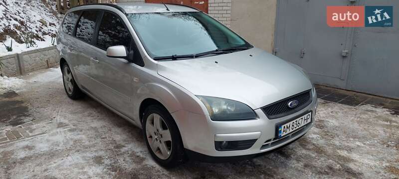 Универсал Ford Focus 2007 в Житомире