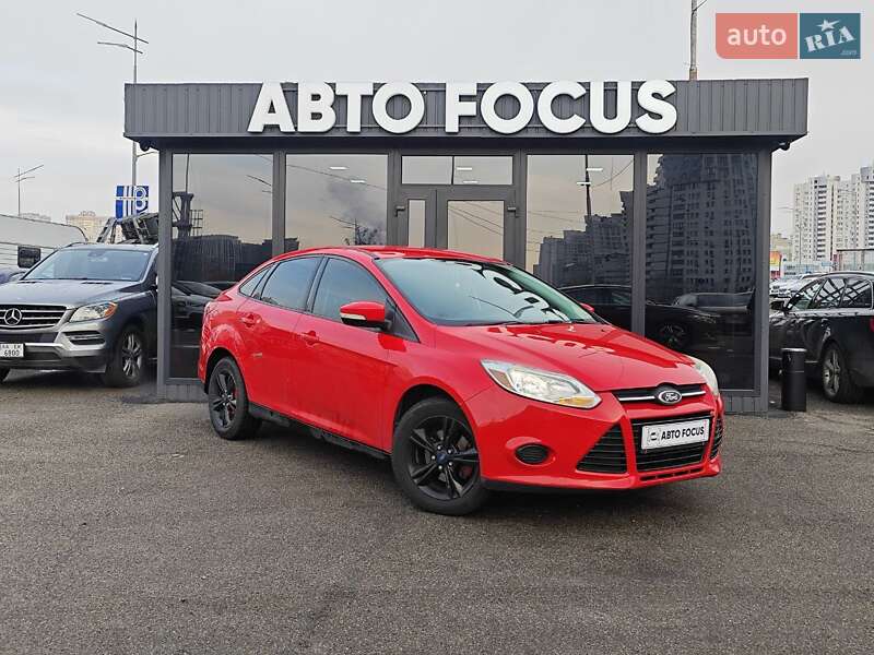 Седан Ford Focus 2014 в Києві