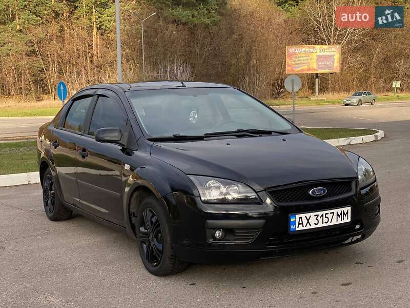 Седан Ford Focus 2005 в Харькове