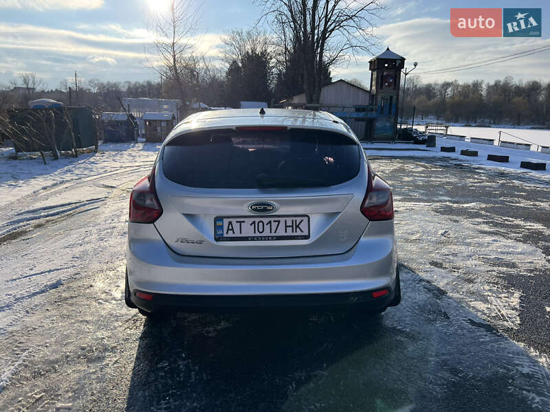 Хэтчбек Ford Focus 2011 в Ивано-Франковске фото 5 Хэтчбек Ford Focus 2011 в Ивано-Франковске