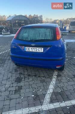Хэтчбек Ford Focus 2002 в Черновцах