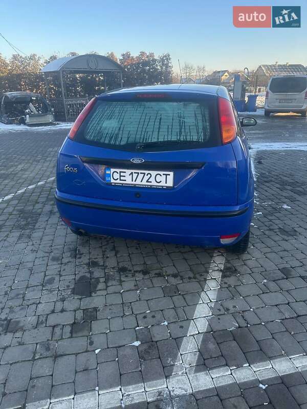 Хэтчбек Ford Focus 2002 в Черновцах фото 4 Хэтчбек Ford Focus 2002 в Черновцах
