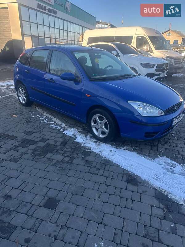 Хэтчбек Ford Focus 2002 в Черновцах фото 2 Хэтчбек Ford Focus 2002 в Черновцах