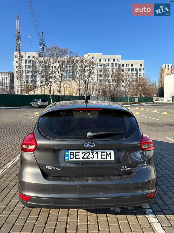 Хэтчбек Ford Focus 2017 в Одессе