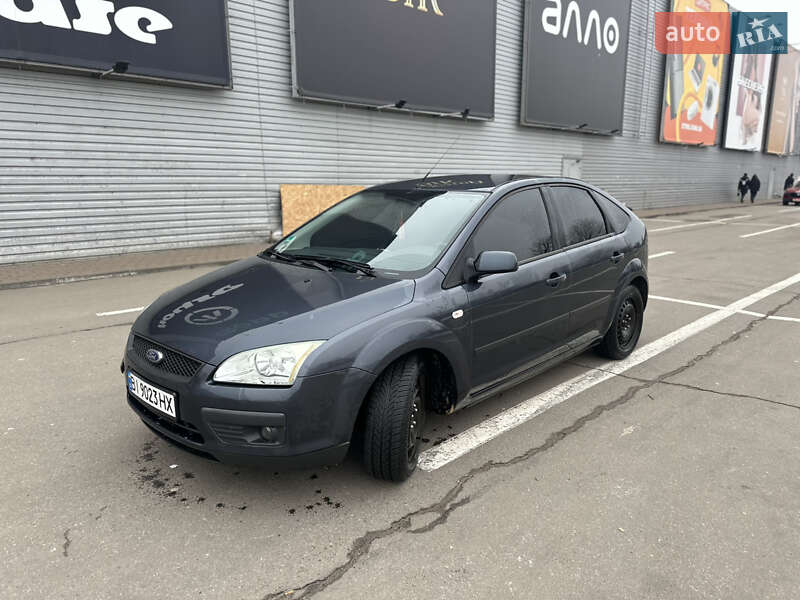 Хетчбек Ford Focus 2006 в Полтаві