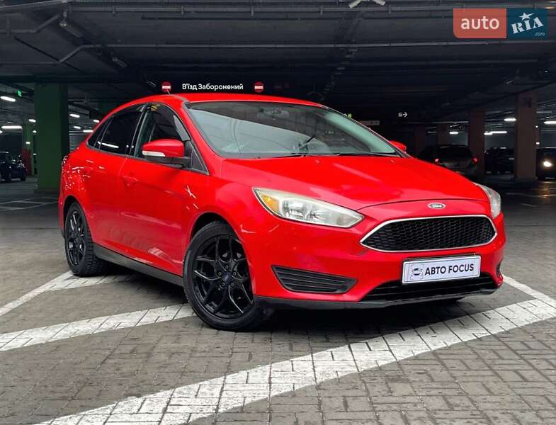 Седан Ford Focus 2016 в Києві