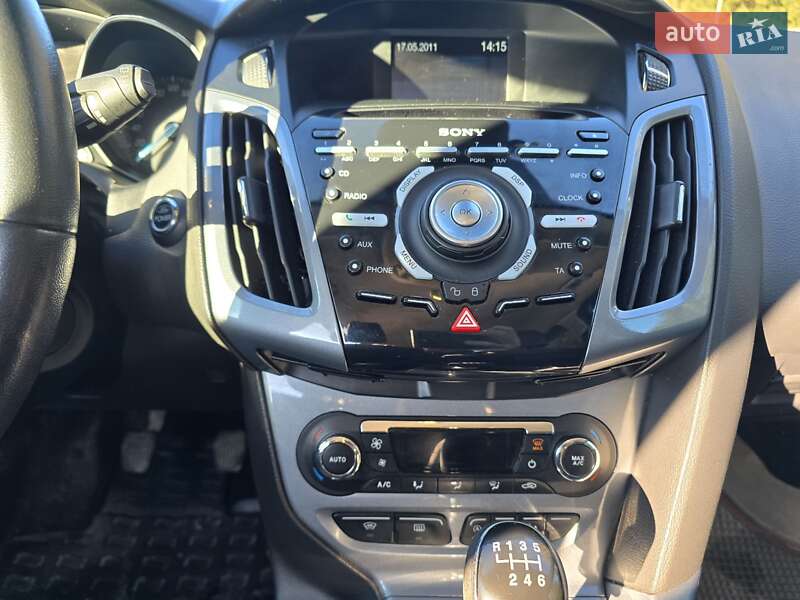 Хетчбек Ford Focus 2011 в Верховині