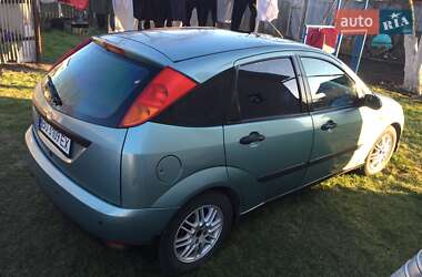 Хэтчбек Ford Focus 1999 в Радивилове