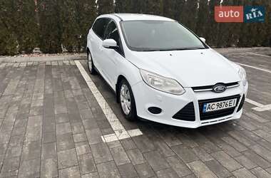 Универсал Ford Focus 2012 в 
