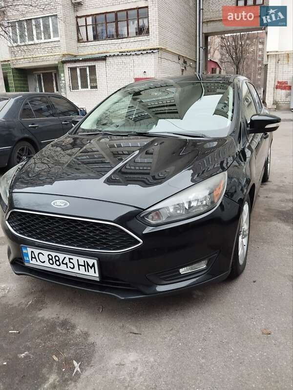 Седан Ford Focus 2015 в Харькове