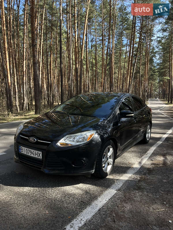 Седан Ford Focus 2013 в Полтаві