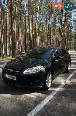 Седан Ford Focus 2013 в Полтаві