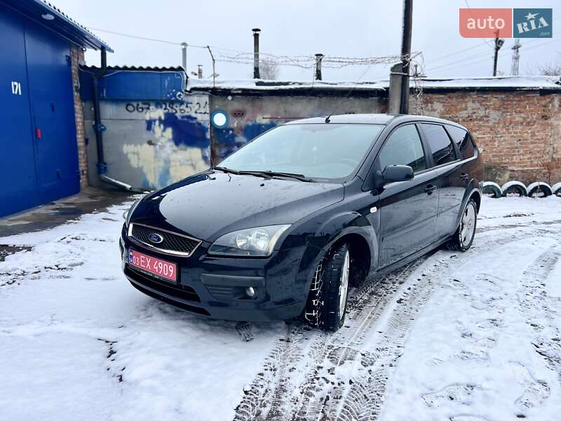 Универсал Ford Focus 2007 в Нежине