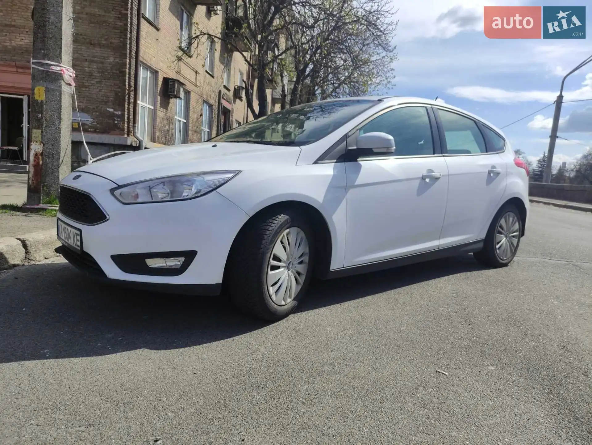 2018 Ford Focus - мініатюра 7