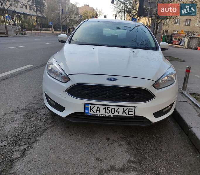 Хэтчбек Ford Focus 2018 в Киеве