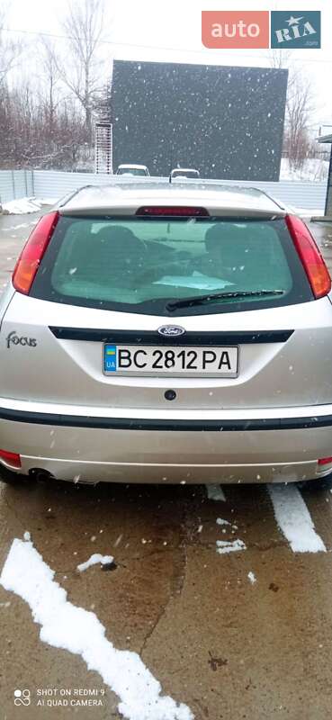 Хэтчбек Ford Focus 2002 в Бориславе
