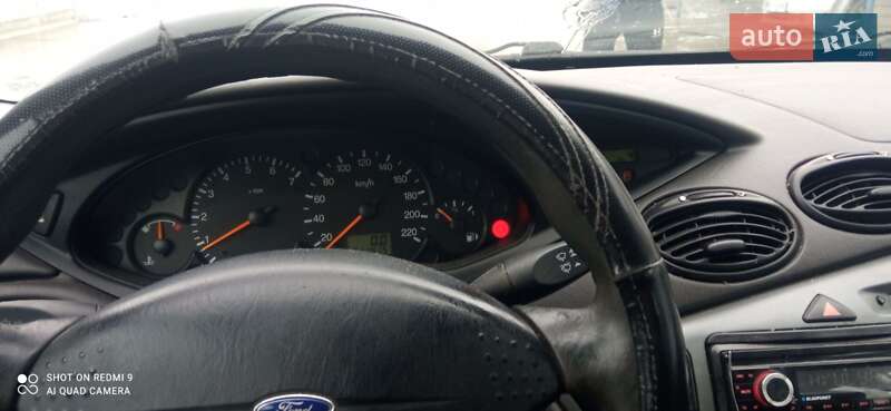 Хэтчбек Ford Focus 2002 в Бориславе