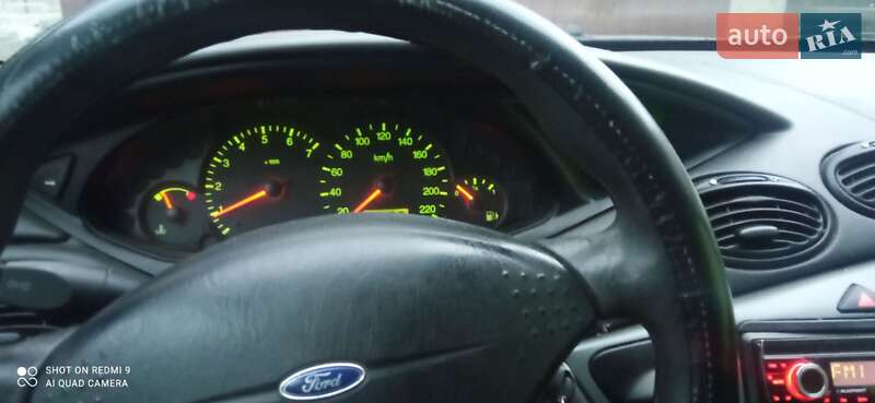 Хэтчбек Ford Focus 2002 в Бориславе
