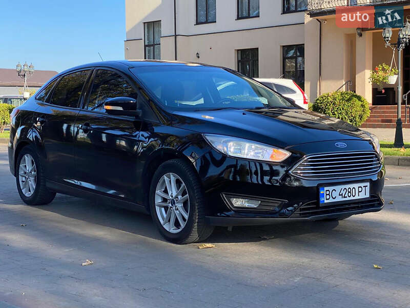 Седан Ford Focus 2016 в Жидачове фото 9 Седан Ford Focus 2016 в Жидачове