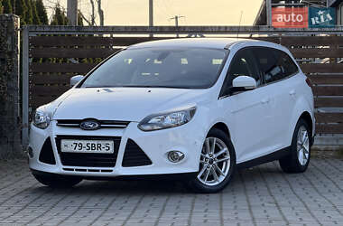 Універсал Ford Focus 2013 в Стрию