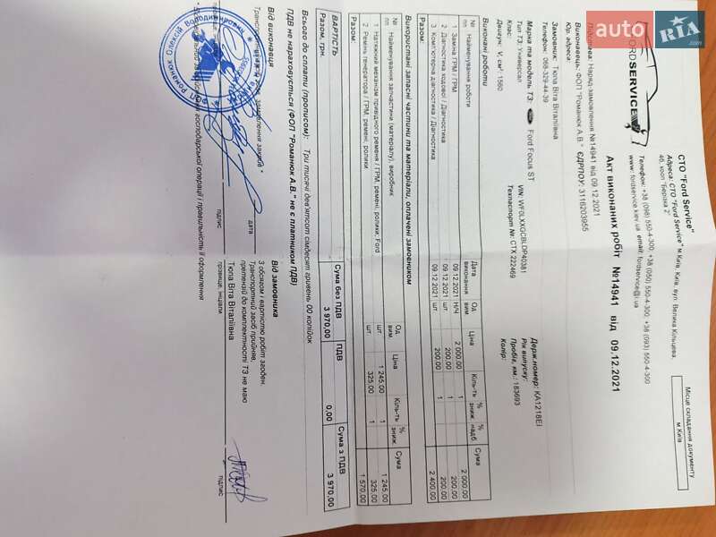 Универсал Ford Focus 2013 в Кропивницком