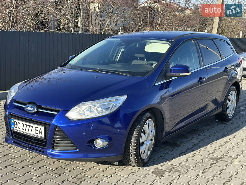 Універсал Ford Focus 2014 в Львові