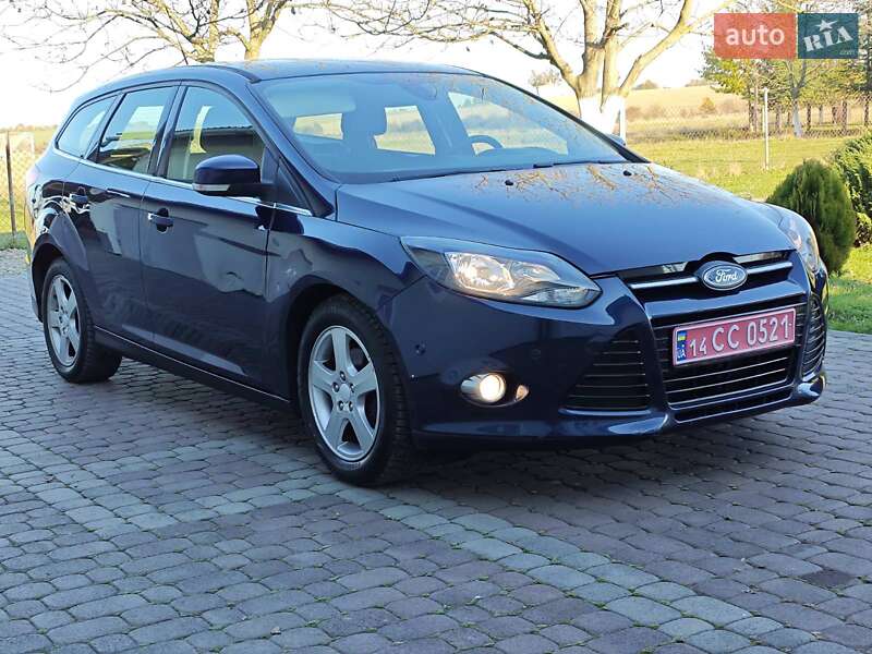 Универсал Ford Focus 2013 в Стрые