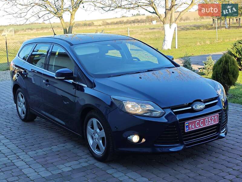 Универсал Ford Focus 2013 в Стрые