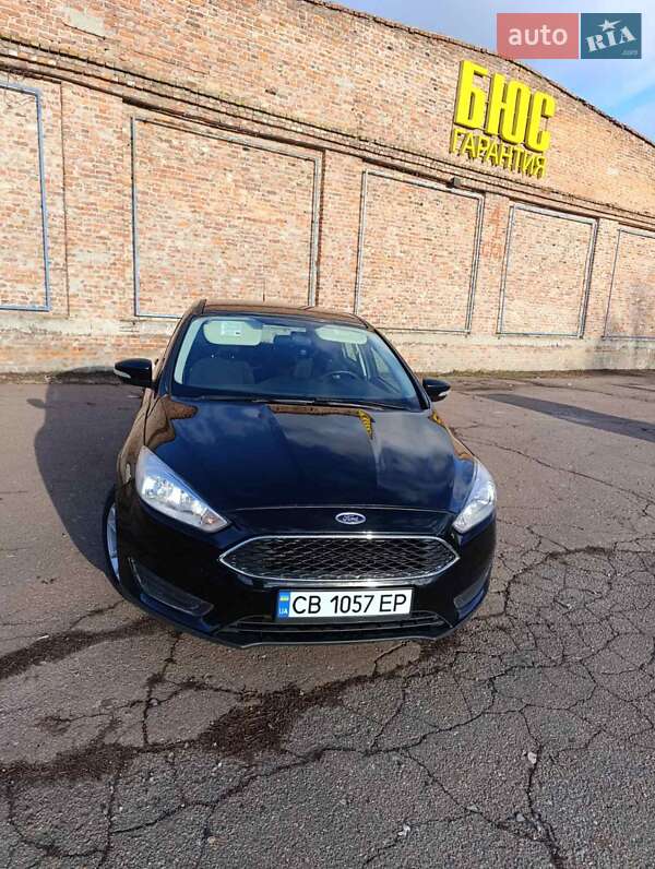 Хетчбек Ford Focus 2017 в Чернігові